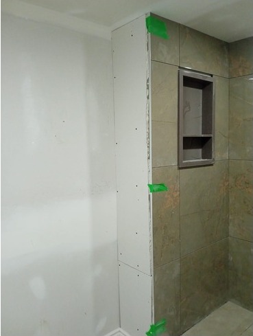 Renovation drywall work