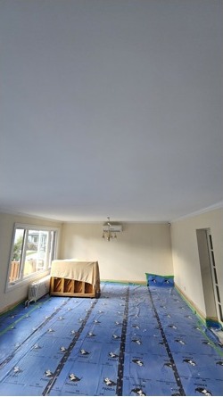 Finished ceiling